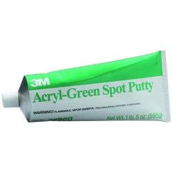 ACRYL-GREEN SPOT PUTTY 21 OZ. TU